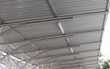 installing Portslogan metal roofing